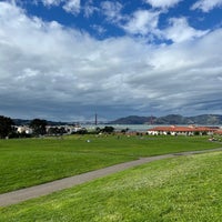 Photo taken at Fort Mason Great Meadow by Justin P. on 2/18/2024