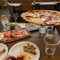 Photo taken at Frēlard Pizza Company by Justin P. on 1/29/2023