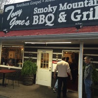 Photo taken at Tony Gore&amp;#39;s Smoky Mountain BBQ and Grill by Becky B. on 11/6/2015