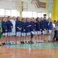 Photo taken at Баскетбольная площадка РГУОР by Вероника И. on 4/14/2013