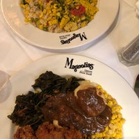 Photo taken at Magnolias by Mohammed S. on 10/14/2018