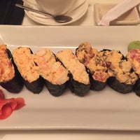 Снимок сделан в Sushi Time пользователем Alinochka . 2/16/2016