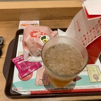 Photo taken at Lotteria by ヒサ on 8/16/2019