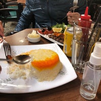 Photo taken at Zamin Vegetarian Restaurant | رستوران گیاهی زمین by Anita M. on 1/25/2021