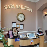 Photo taken at Sapa Nails Spa by Sapa Nails Spa on 9/28/2018