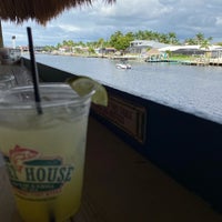 Photo taken at Boat House Tiki Bar &amp;amp; Grill by TJ R. on 11/13/2023