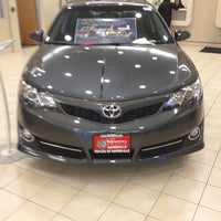 Photo taken at Toyota of Naperville by Tony C. on 3/27/2013
