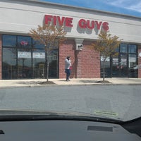 Photo taken at Five Guys by TeeTee on 5/4/2013