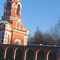 Photo taken at Покрова Пресвятыя Богородицы by Лора on 3/28/2013