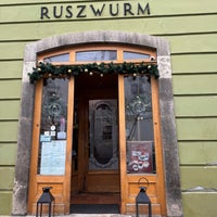 Photo taken at Ruszwurm Cukrászda by T.E on 12/6/2023