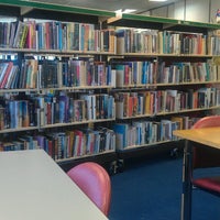 Photo taken at north harrow library by Dipesh S. on 5/3/2013