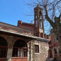 Photo taken at Kanlı Meryem Kilisesi by Ece B. on 3/1/2020