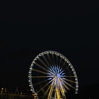 Photo taken at Fête Foraine des Tuileries by Nouf on 1/3/2020