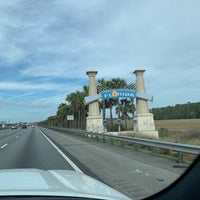 Photo taken at Florida Welcome Center (I-95) by MB on 2/23/2023