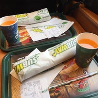 Photo taken at Subway by Janno on 10/21/2015