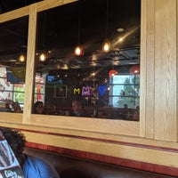 Photo taken at Red Robin Gourmet Burgers and Brews by Jeremy P. on 6/23/2019