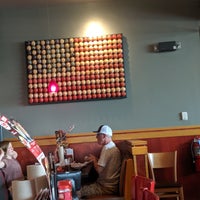 Photo taken at Red Robin Gourmet Burgers and Brews by Jeremy P. on 6/23/2019