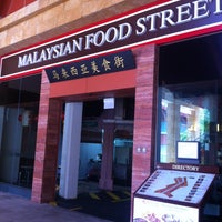 Photo taken at Malaysian Food Street by Valerie L. on 4/21/2013