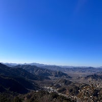 Photo taken at The Great Wall at Mutianyu by Ibrahim on 12/1/2023