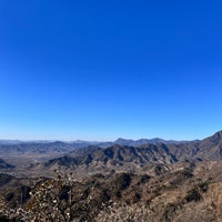 Photo taken at The Great Wall at Mutianyu by Ibrahim on 12/1/2023