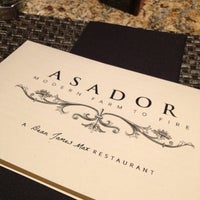 Das Foto wurde bei Asador Restaurant von lucy K. am 2/21/2013 aufgenommen