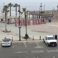 Photo taken at Pismo Beach Pier by Mk3 Cool j on 8/1/2023