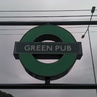 Photo taken at Green Pub by Edu S. on 11/2/2012