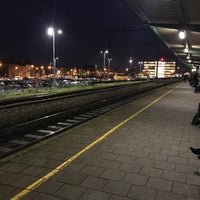 Photo taken at Ghent-Dampoort Railway Station by Arno C. on 12/16/2019