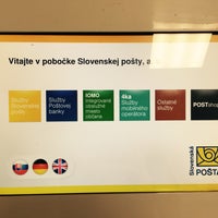 Photo taken at Pošta 3 by Radka L. on 8/19/2016