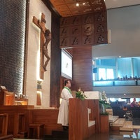 Photo taken at Gereja Katolik Regina Caeli by AudRey F. on 7/7/2019