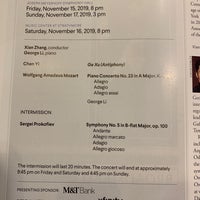 Photo taken at Joseph Meyerhoff Symphony Hall by Peter C. on 11/16/2019