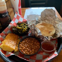 Photo taken at Andy Nelson&amp;#39;s Barbecue Restaurant &amp;amp; Catering by Peter C. on 8/9/2019