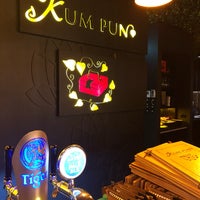 Photo taken at Kum Pun Thai Restaurant by Artid J. on 9/8/2018