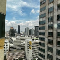 Photo taken at Holiday Inn Bangkok Silom by Artid J. on 10/15/2023