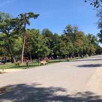 Photo taken at Gradski park by Marina L. on 9/10/2021