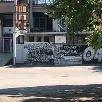 Photo taken at Partizan Stadium by Marina L. on 6/25/2020