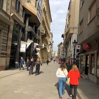 Photo taken at Váci utca by Marina L. on 10/22/2022