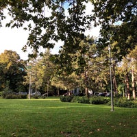 Photo taken at Dedinjski park by Marina L. on 10/2/2022