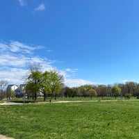 Photo taken at Park prijateljstva by Marina L. on 4/2/2023