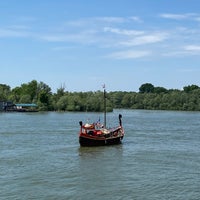 Photo taken at Ušće Save u Dunav by Marina L. on 5/7/2023