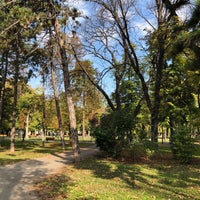 Photo taken at Gradski park by Marina L. on 10/18/2021