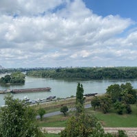 Photo taken at Ušće Save u Dunav by Marina L. on 7/22/2023