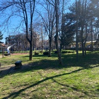 Photo taken at Dedinjski park by Marina L. on 3/18/2023