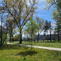Photo taken at Park prijateljstva by Marina L. on 4/15/2023