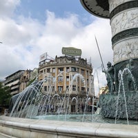 Photo taken at Macedonia Square by Marina L. on 5/1/2022