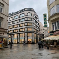 Photo taken at Vörösmarty tér by Marina L. on 1/7/2024