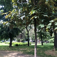 Photo taken at Dedinjski park by Marina L. on 5/14/2022