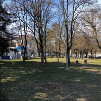 Photo taken at Dedinjski park by Marina L. on 2/19/2023