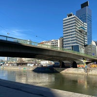 Photo taken at Aspernbrücke by Marina L. on 2/16/2024