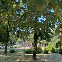 Photo taken at Dedinjski park by Marina L. on 7/21/2023